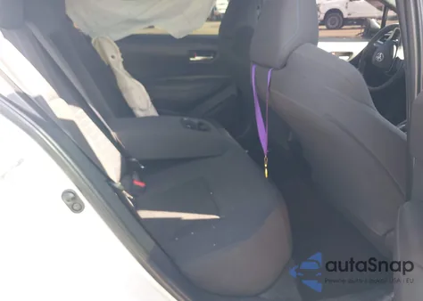 2022 Toyota Corolla Se from USA, damaged, VIN JTDS4MCE1NJ082110